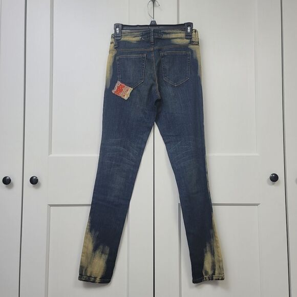 Free People patch jeans, size 25 - Picture 8 of 8